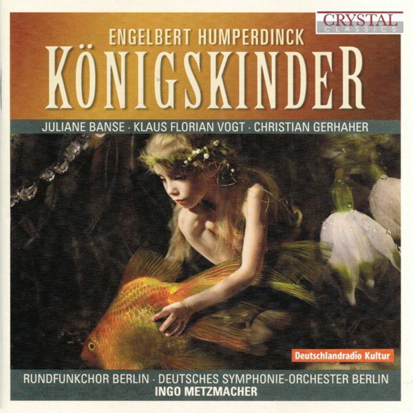 Engelbert Humperdinck: Königskinder album cover