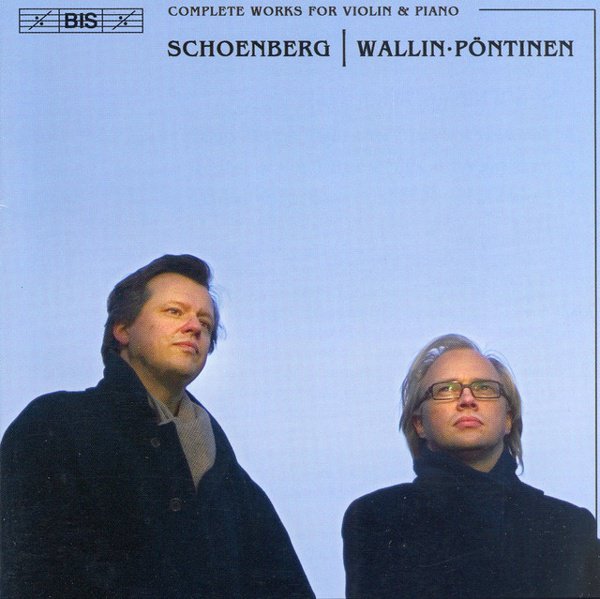 Schoenberg: Complete Works for Violin & Piano album cover