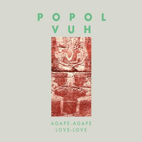 Agape-Agape Love-Love album cover