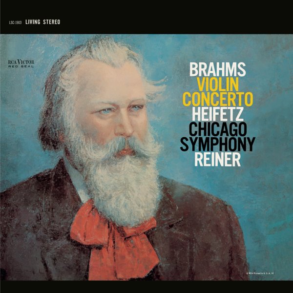 Brahms: Violin Concerto in D Major, Op. 77 cover