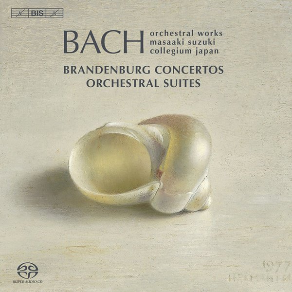 Bach: Brandenburg Concertos; Orchestral Suites album cover