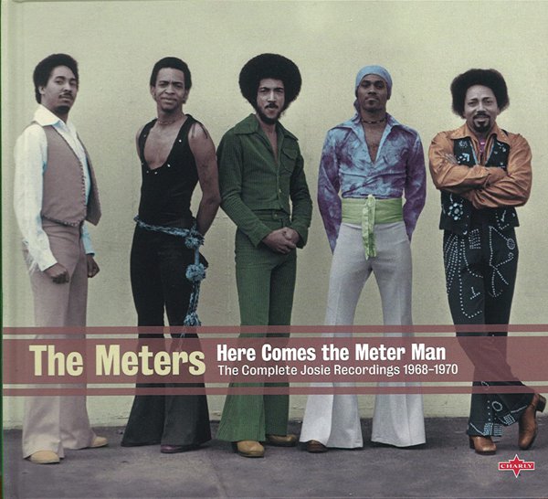 Here Comes The Meter Man: The Complete Josie Recordings 1968-1970 cover