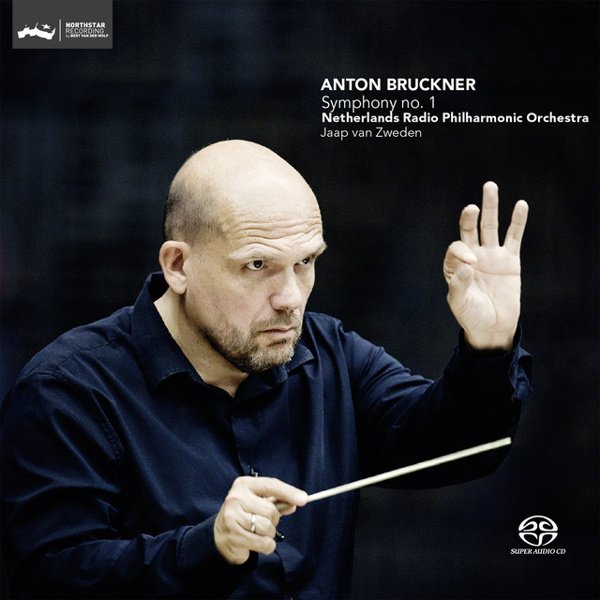 Bruckner: Symphony No. 1 album cover