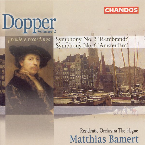 Dopper: Symphonies Nos. 3 & 6 cover
