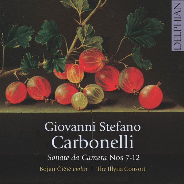 Giovanni Stefano Carbonelli: Sonate da Camera Nos. 7-12 cover