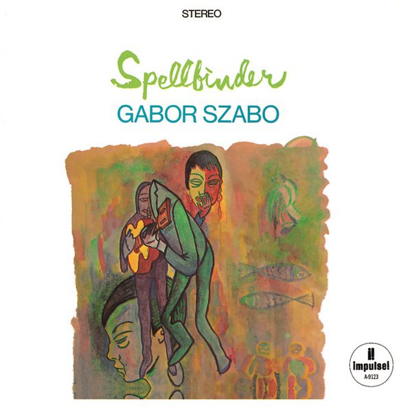 Spellbinder album cover