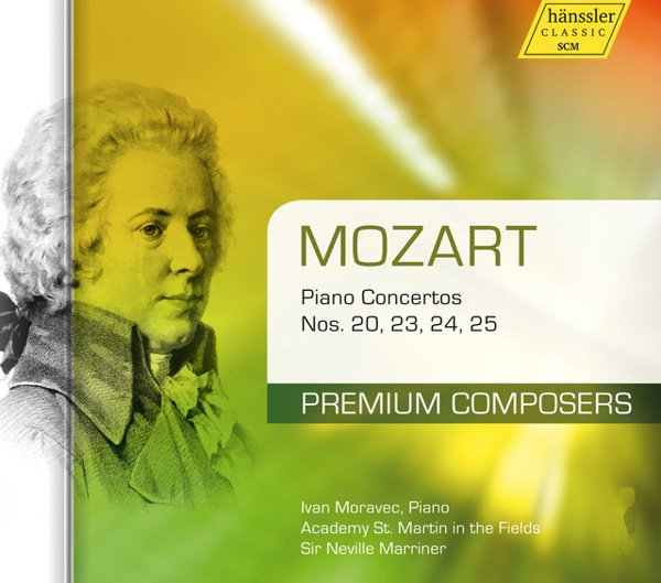 Mozart: Piano Concertos Nos. 20, 23, 24 & 25 album cover