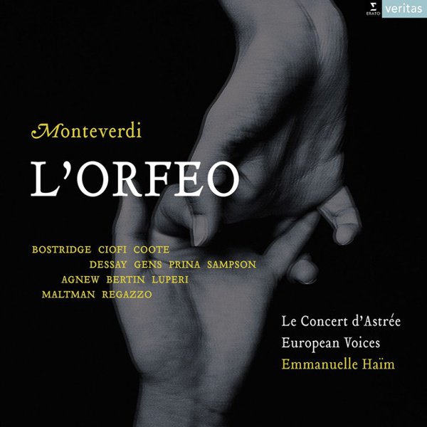 Monteverdi: L’Orfeo album cover