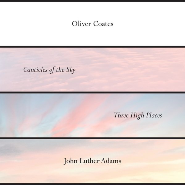 John Luther Adams: Canticles of the Sky cover