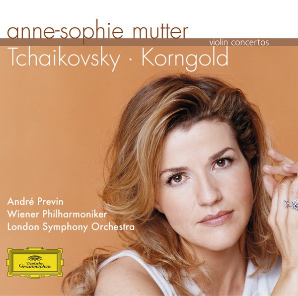 Tchaikovsky, Korngold: Violin Concertos cover