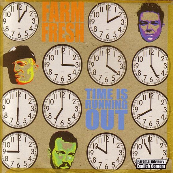 Time Is Running Out cover