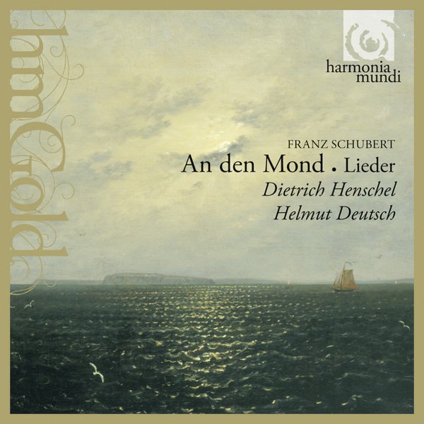 Schubert: An den Mond cover