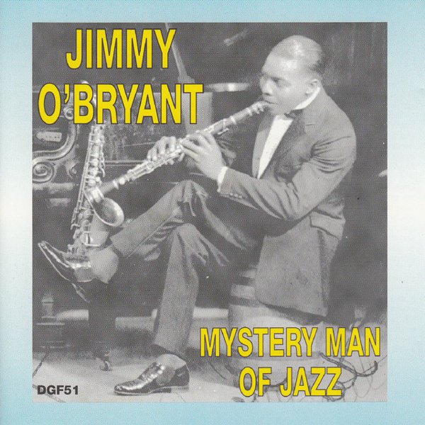 Mystery Man of Jazz album cover