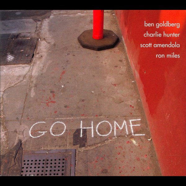 Go Home album cover
