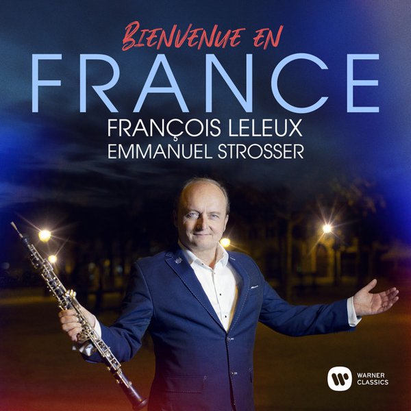 Bienvenue en France album cover