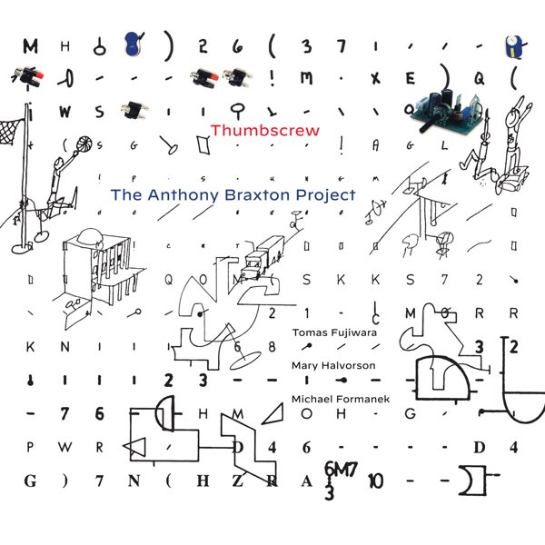 The Anthony Braxton Project album cover