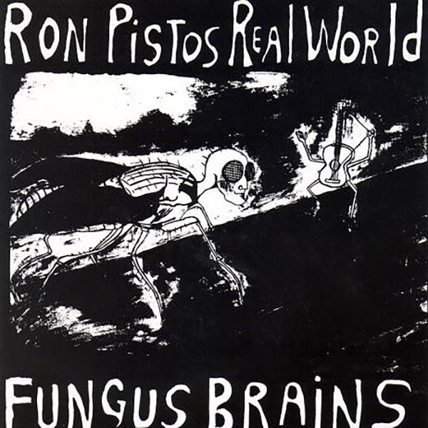 Ron Pistos Real World cover