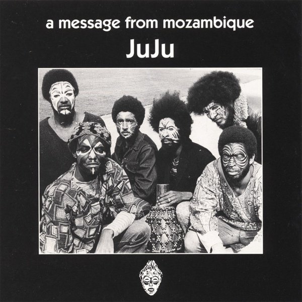 Message from Mozambique cover