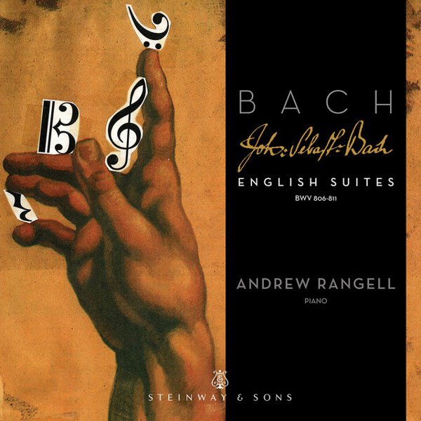 Bach: English Suites, BWV 806-811 cover