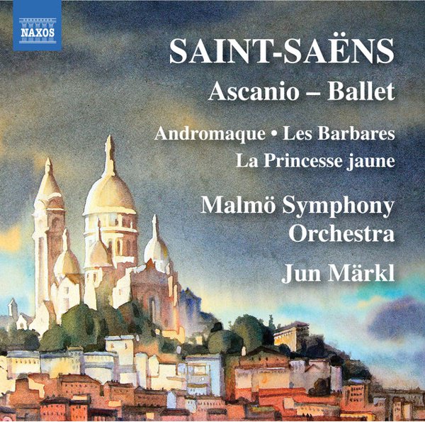 Saint-Saëns: Ascanio - Ballet cover