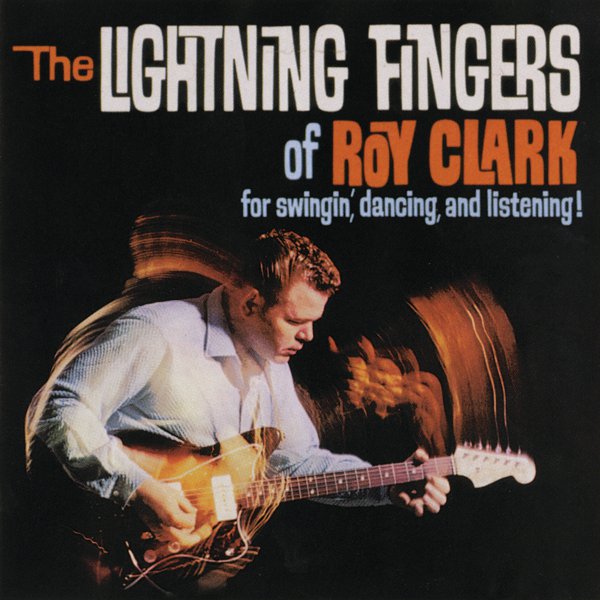 The Lightning Fingers Of Roy Clark album cover