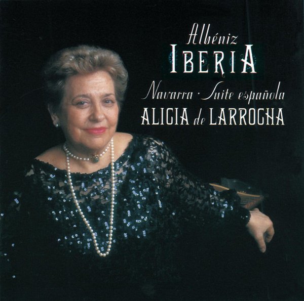 Albéniz: Ibéria; Navarra; Suite Española cover