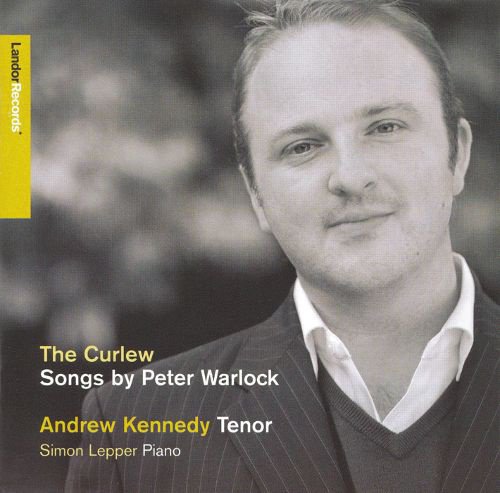 The Curlew: Songs by Peter Warlock cover
