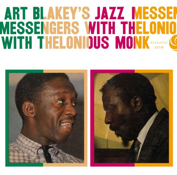 Art Blakey’s Jazz Messengers with Thelonious Monk album cover