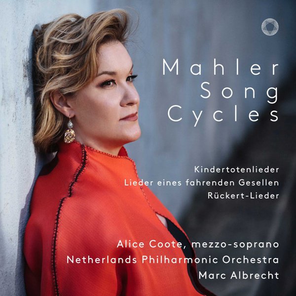 Mahler Song Cycles cover