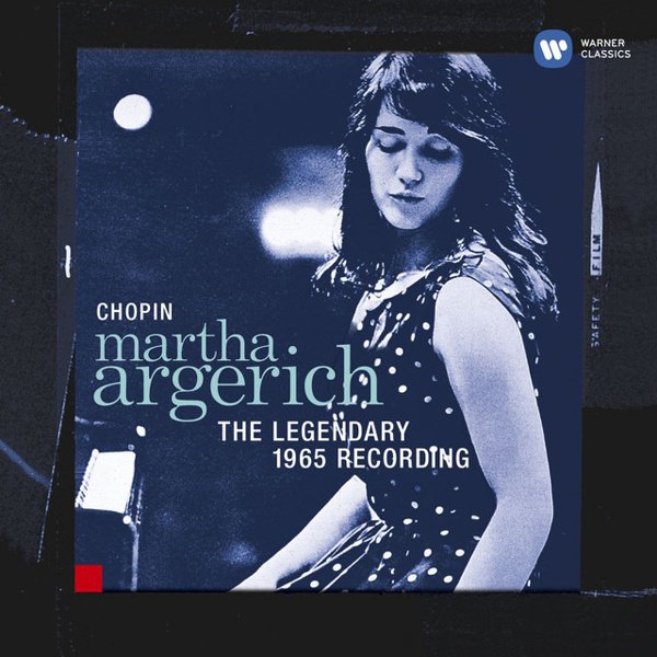 Martha Argerich Plays Chopin: The Legendary 1965 Recording cover