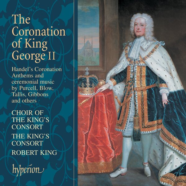 The Coronation of King George II cover