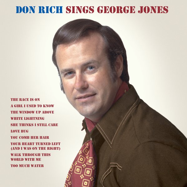 Sings George Jones album cover
