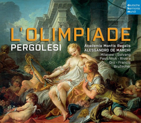 Pergolesi: L’Olimpiade album cover