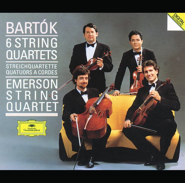 Bartók: The String Quartets cover