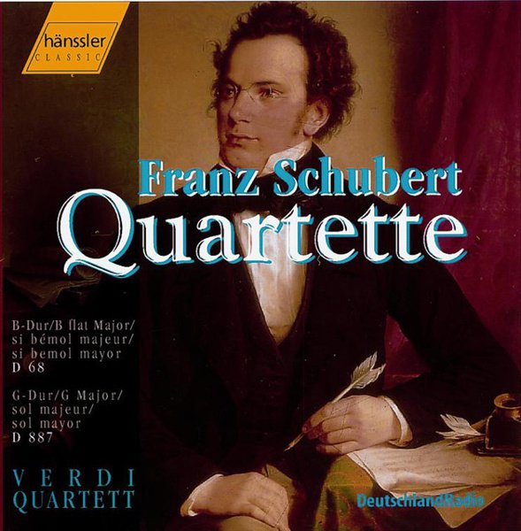 Franz Schubert: Quartette album cover