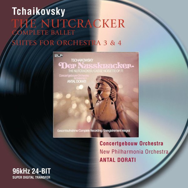 Tchaikovsky: The Nutcracker, Op. 71 / Suites for Orchestra Nos. 3 and 4 cover
