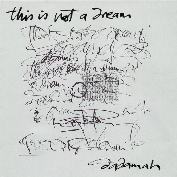 This Is Not a Dream cover