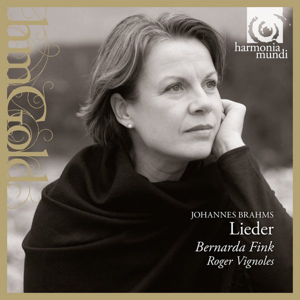 Brahms: Lieder cover