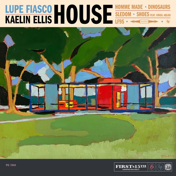 HOUSE album cover