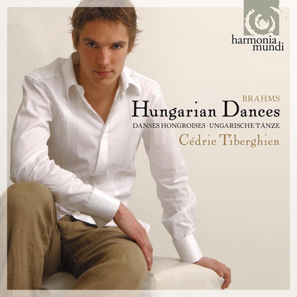 Brahms: Hungarian Dances cover