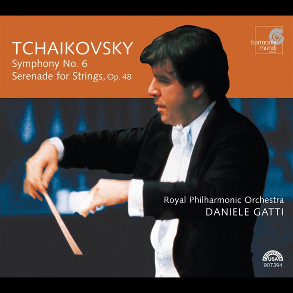Tchaikovsky: Symphony No. 6 “Pathétique”; Serenade for Strings, Op. 48 album cover