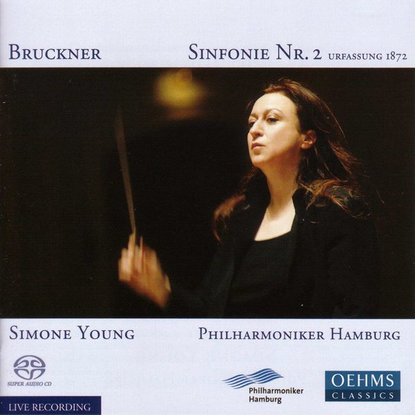Bruckner: Sinfonie Nr. 2 cover