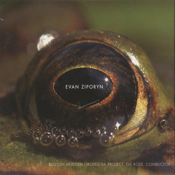 Evan Ziporyn: Frog’s Eye cover