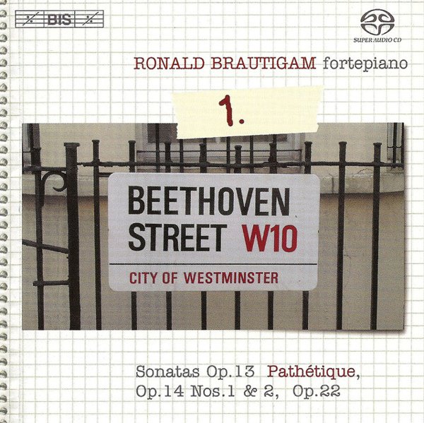 Beethoven: Complete Works for Solo Piano, Vol. 1 cover