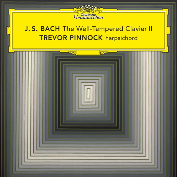 J.S. Bach: The Well-Tempered Clavier, Book 2, BWV 870-893 cover