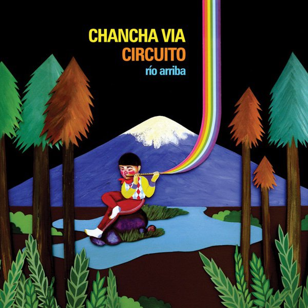 Río Arriba album cover