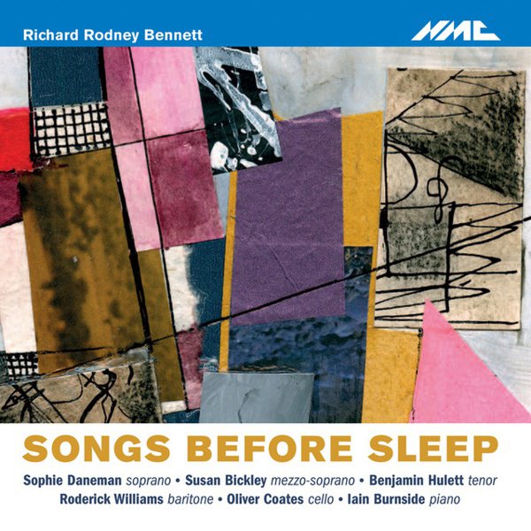 Richard Rodney Bennett: Songs Before Sleep cover