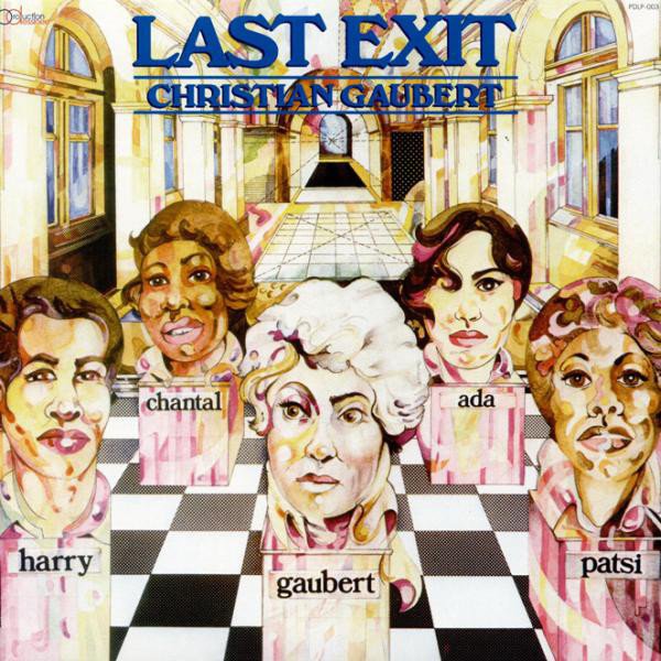 Last Exit album cover
