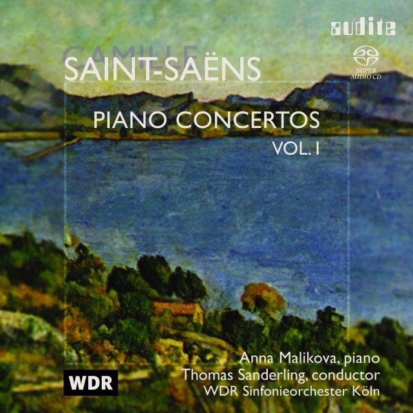 Saint-Saëns: Piano Concertos, Vol. 1 cover