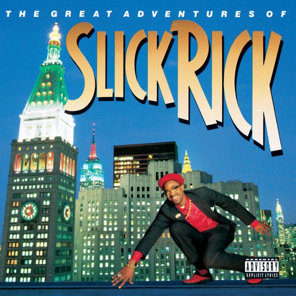 The Great Adventures of Slick Rick album cover